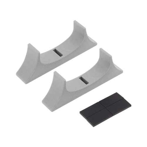 Materiale : Il supporto del supporto della console è realizzato in plastica, robusto e durevole, ha una lunga durata.