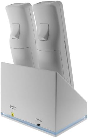 2 x 2800mAh Battery Packs with Dual Controller USB Charging Station for Wii