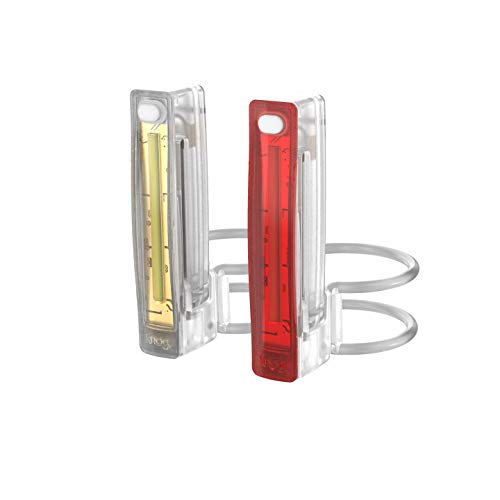 Knog Plus Kit d'éclairages Mixte Adulte, Transparent Cover