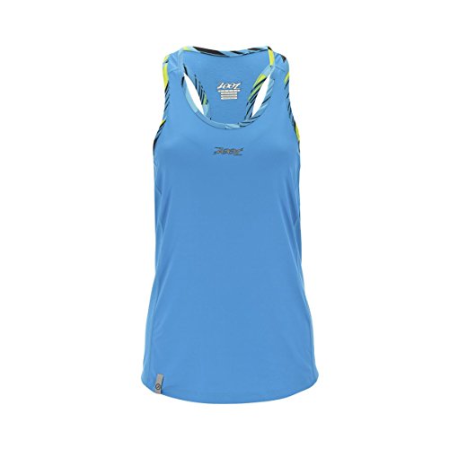 Zoot Women's Chill Out Singlet, Ocean, Large