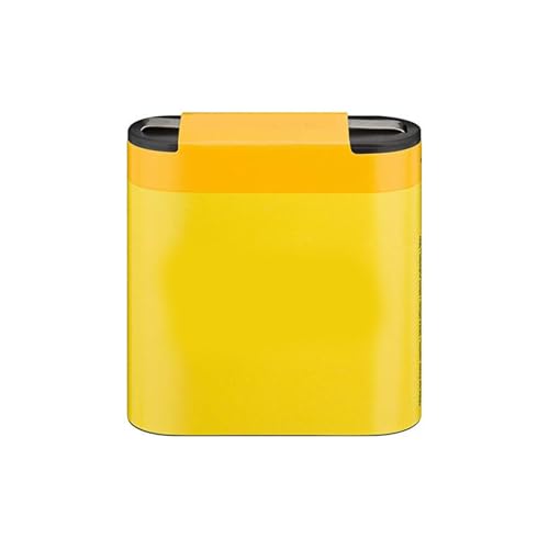 Pila petaca 3LR12, Dimensiones 62x22x67mm, Ideal para Dispositivos portátiles y Juguetes eléctricos.