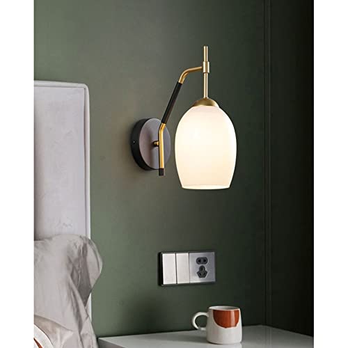 Apliques de pared interior en metal de alta calidad con acabado oro para un estilo elegante 3