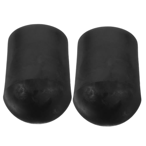 Yardwe Rubber Cello Endpin Tip Cello Stopper Instrument Protector Endpin Non-slip Cap Volume Reducer