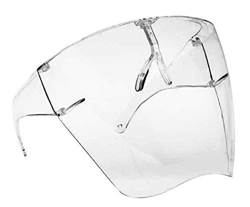 トレードワン フェイスプロテクションシールド高透過タイプType01 クリア 16×14cm