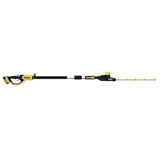 DEWALT 20V MAX Cordless Hedge Trimmer Kit with Battery, Charger & Accessories (DCPH820M1)