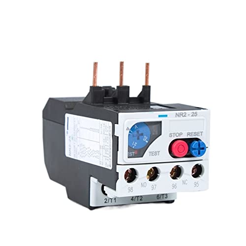 Relais de surcharge thermique 9-13A contre les coupures de production et surchauffes