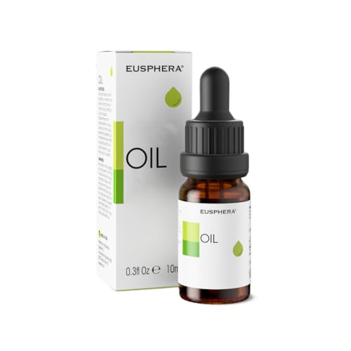 #Commissioniguadagnate<br>Eusphera cbd Oil uso Tecnico - olio cbd puro Allevia le tensioni e stress Migliora il Sonno aiuta a rilassarsi Spettro Completo - allevia tensioni muscolari massaggi e contro il cortisolo