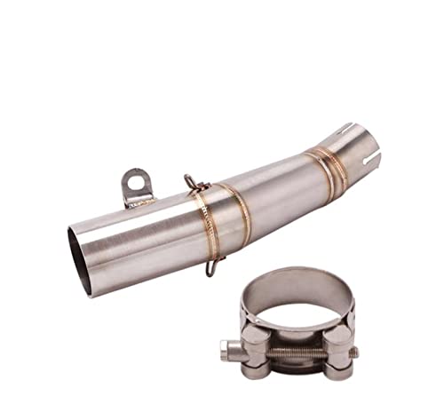 Tuyau liaison intermédiaire en acier inoxydable pour échappement de moto Yamaha YZF R6 robuste