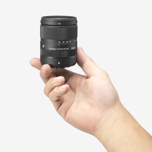 Sigma 18-50mm f/2.8 DC DN Contemporary Lens |Sony E Bundle