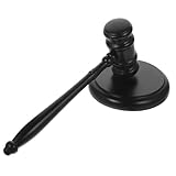 DIYEAH Multifunktionshammer Aus Holz Für Richter Und Auktionen Klarer Klang Kompakt Und Langlebig Für Anwälte Und Vereinsmitglieder