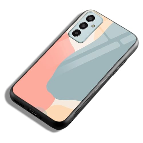 Image of COLORflow Back Cover Compatible with Samsung Galaxy F13 / M13 4G | Stone Marble | Shockproof TPU Bumper Cover with Camera Protection Back Cover