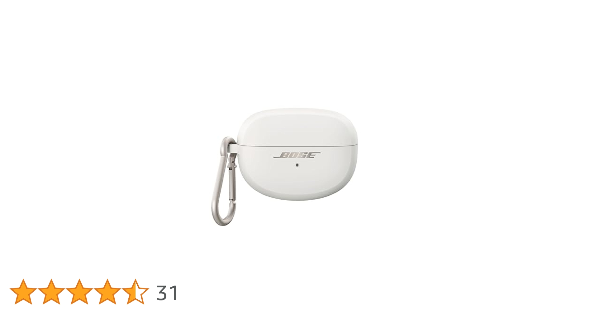 Bose Ultra Open Earbuds ホワイトスモーク/シリコンケース Amazon.co.jp: Bose Ultra Open Earbuds ワイヤレス充電 ケース