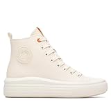 REFRESH - Zapatilla Mujer Beige - Calzado Cómodo y Versátil - Moda Casual - Modelo 17506202 (Talla 39)