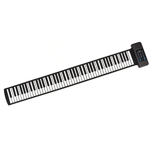 Zunate Piano Portable à roulettes, Piano Numérique Débutant 88 Touches, Clavier Léger Pleine Taille, avec Affichage LED… - Les Beatles, Paul McCartney, John Lennon, RIngo Starr, George Harrison Zunate Piano Portable à roulettes, Piano Numérique Débutant 88 Touches, Clavier Léger Pleine Taille, avec Affichage LED…