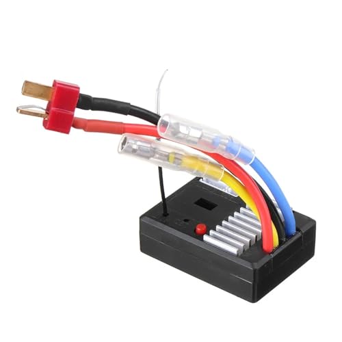 Motor ESC y tablero receptor para Wltoys 144001 sin tirones de señal