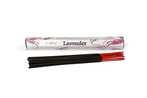 Lavender Hex Incense Sticks - 20 Sticks(6 Pack)