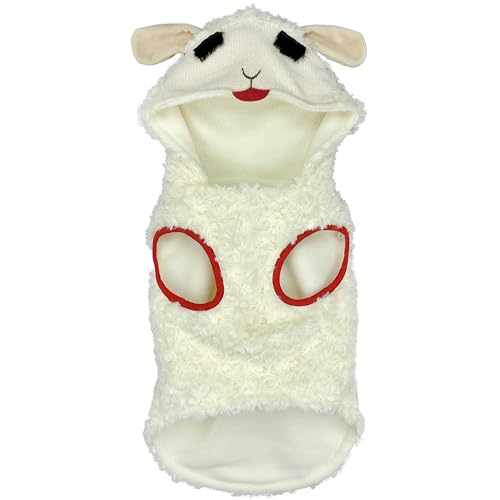 LAMBCHOP Apparel Outfit for Dogs Size Large
