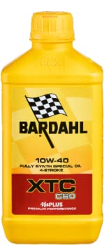 BARDAHL Moto XTC C60 10W40 Lubrificanti Olio Motore Moto 4 Tempi 3 LT