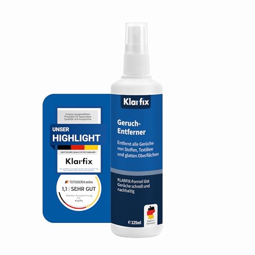 Enzymreiniger gegen Katzenurin & Hundeurin – Geruchneutralisator Spray mit 2‑Phasen Enzym-Formel | Cat Urine Enzyme Cleaner Destroyer für Haushalt, Textilien & Auto (125 ml)