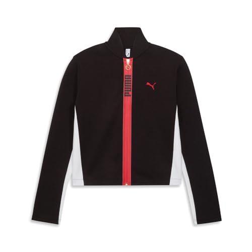 PUMA Womens T7 Slim Short Track Jacket