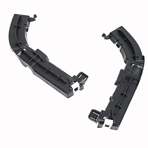 Karpal Front Left Driver & Right Passenger Side Bumper Cover Support Retainer Brackets Compatible With 2008-2021 Dodge Challenger 68024342Ad 68024343Ad #TOP3