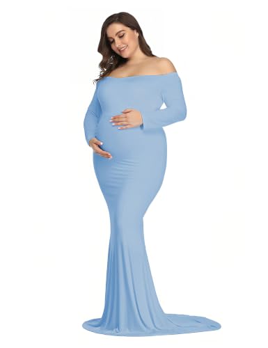 Mommy Jennie Maternity Dress for Photoshoot for Baby Shower