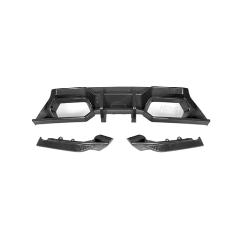 Diffuseur arrière carbone BMW M2 G87 : kit carrosserie avec aileron et spoiler de pare-chocs