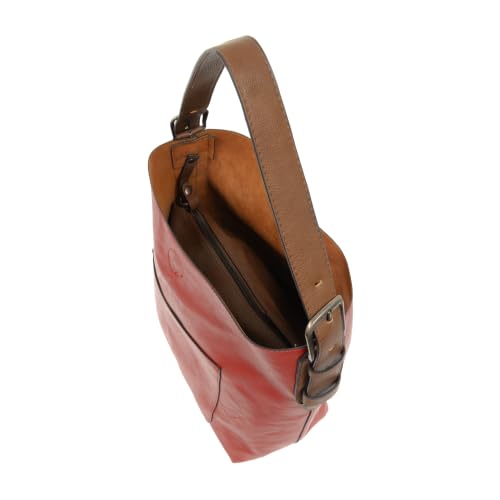 Image of Joy Susan Womens Faux Leather: Hobo 2-in-1 Handbag