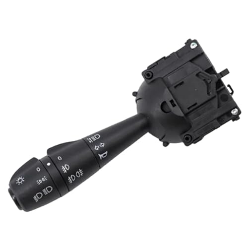 Commande de phares au volant compatible Renault 8201167988 commutateur