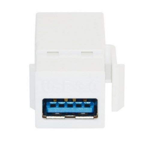 chenyang USB 3.0 A Female to A Female Extension Keystone Jack Coupler Adapter for Wall Plate Panel USB Cable - Image 3