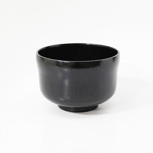 汁椀 ひさご 黒塗り 漆器 和食器 木製 お椀 300cc