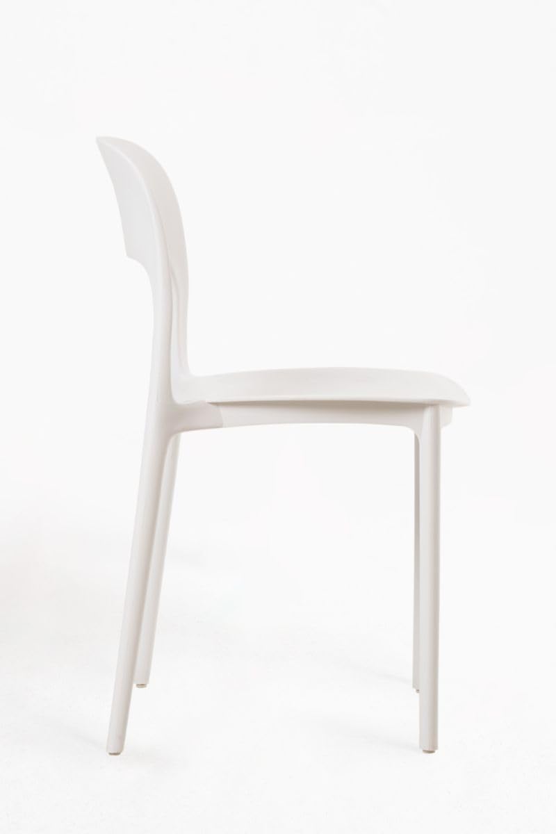 Regalos Miguel - Packs Sillas Jardín - Pack 4 Sillas Ambiance - Blanco