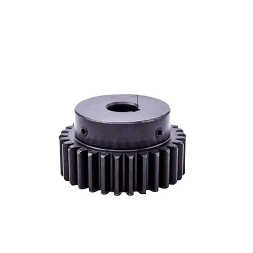 Engrenage droit 1M 36 dents pignon métallique transmission crémaillère axe 12mm