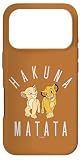 Disney The Lion King Simba & Nala Hakuna Matata Case for iPhone 17 Pro
