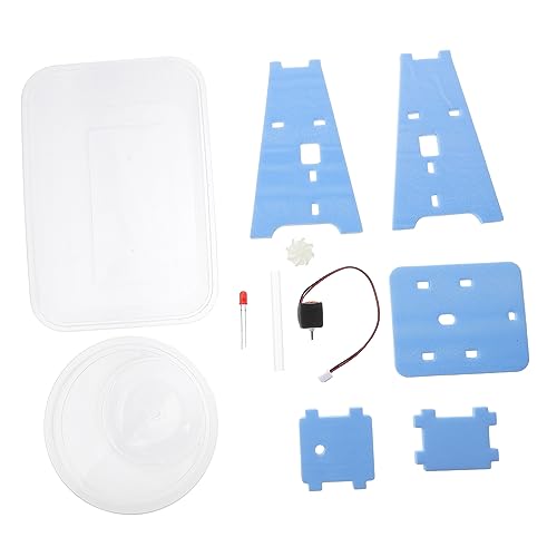 Kisangel 1 Juego De Juguetes Hidráulicos Juguetes De Ingeniería Generador De Agua Juguetes De Física Kits Científicos para Generador Hidráulico Manual Juguetes Color Aleatorio