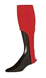 Twin City Adult Solid 9' Stirrup Sock, Red, Medium