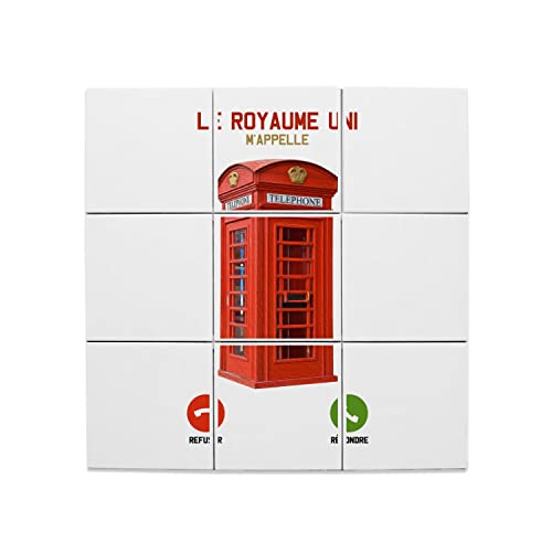 Carreaux céramique Londres pour personnaliser un mur blanc terne avec style