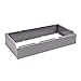 TENNSCO CLB3618MG Three Wide Closed Locker Base, 36w x 18d x 6h, Medium Gray