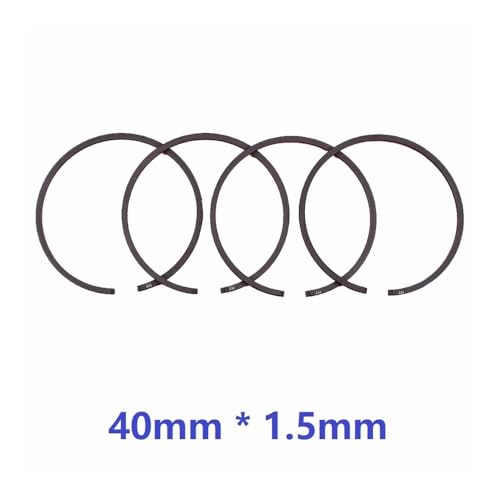 Segments de piston 40 mm résout perte puissance tronçonneuse 136 141 - 2