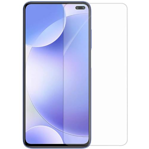 Image of Embed HD-Clear Screen Guard for Xiaomi Redmi K30i 5G - Harder or Durable Plastic & More Impact-Resistant Than Glass, with Free Installation Kit