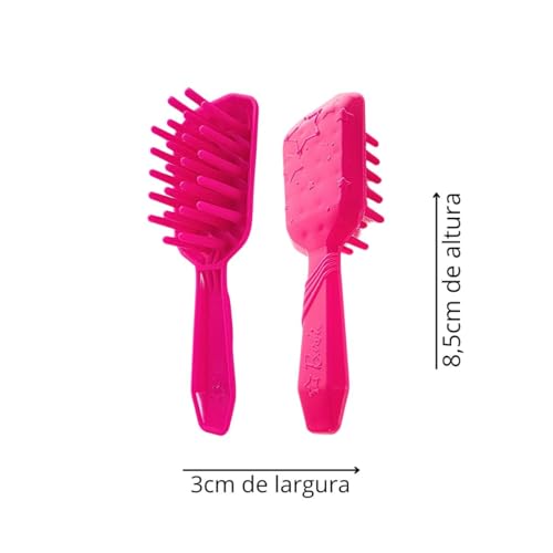 Kit De Acessórios Para Cabelo Modelador Cachos - Pupee