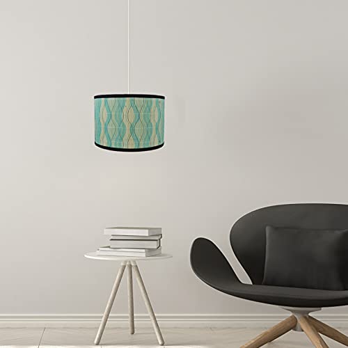 Beaupretty Rattan Lamp Shade Desk Wood Lampshade Japanese Style Wave Pattern Household Floor Light Cover Decor Accessory Gifts For Home Hotel Bedroom Chandelier #TOP1