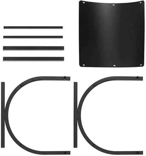 Range-bûches intérieur extérieur : support bois cheminée et entrepôt - 5