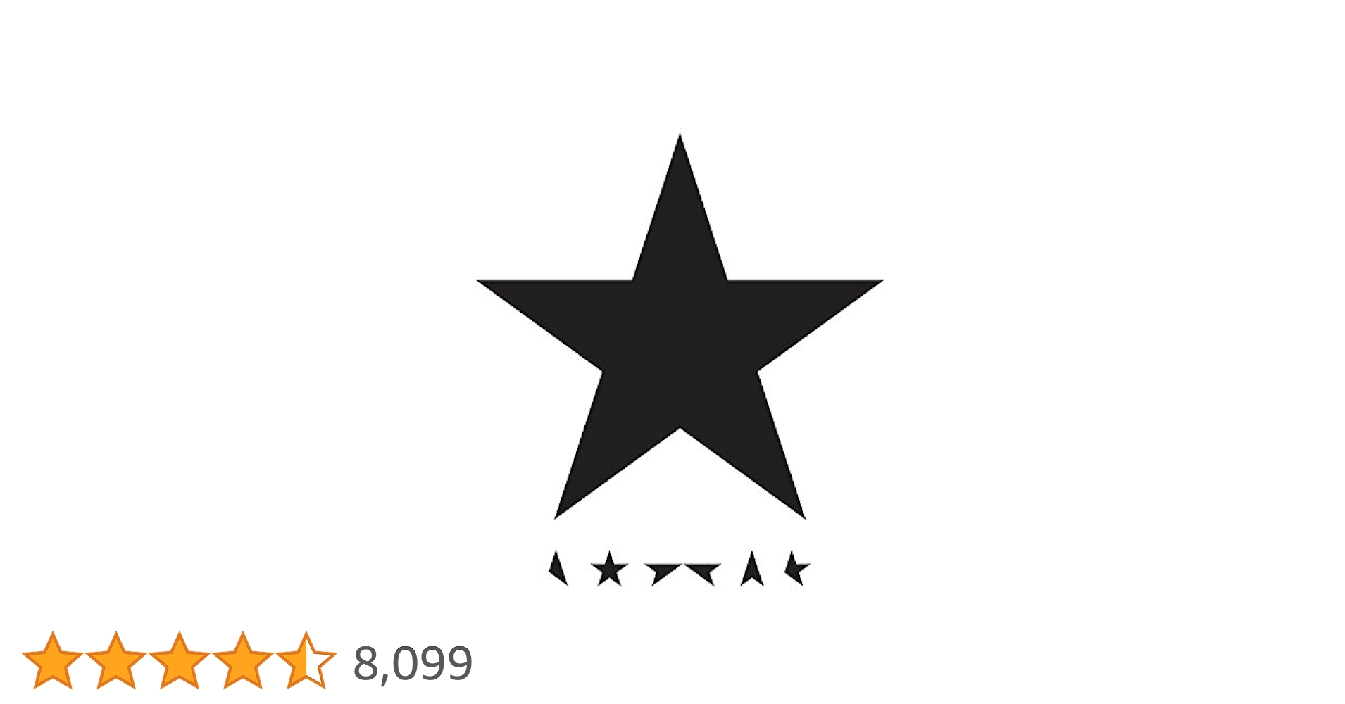 Amazon.co.jp: ☆(ブラックスター）: ミュージック