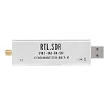 Software Defined Radio, Full Band Receiver RTL-SDR Radio Communication System 0.1MHz‑1.7GHz for XP / Win10 / Android for Software Defined Radio (RTL-SDR) Applications