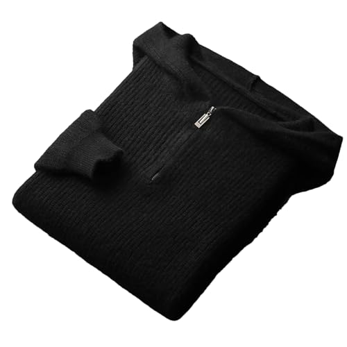 Sweat à capuche épais en laine évite le froid veste zippée homme confortable