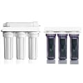 7 Stage PRO RO/DI Aquarium Reef Reverse Osmosis Deionization System | 100 GPD