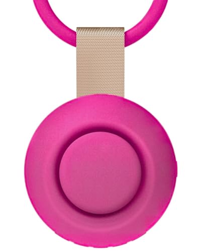 Image of CHICWAY 2026 Mom's Choice Awards, Portable Sound Machine for Baby Adult, AI Cry Detection, 18 Soothing Sound, Bluetooth Rechargeable White Noise Machine for Home Travel, Nursery Light, Barbie Pink