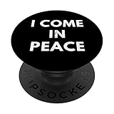 Photo Gallery i come in peace citazioni design matching ragazzi ragazze popsockets popgrip intercambiabile Photo Gallery i come in peace citazioni design matching ragazzi ragazze popsockets popgrip intercambiabile