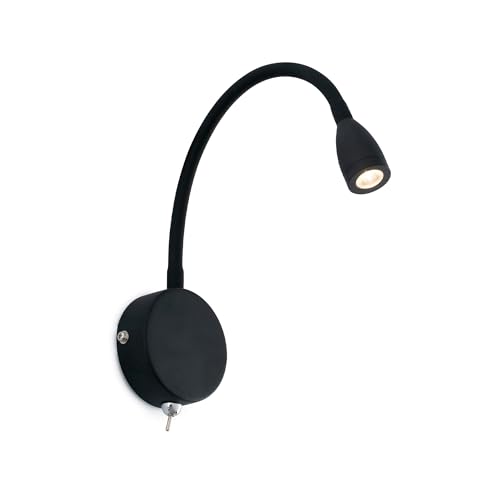 Liseuse orientable Faro Barcelona Loke Lector pour lit contemporain